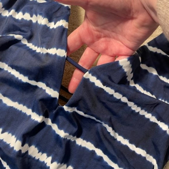 Gently used Swimsuits for All Sexy Tie-Dye one piece -size 16 - Picture 5 of 5